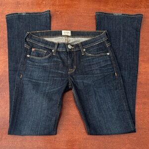 Hudson “Love” Bootcut Dark Wash Jeans Sz 26 NWOT